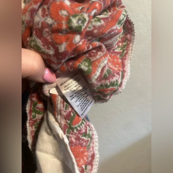 Faherty Bemini mini dress Sz s - Picture 9 of 11